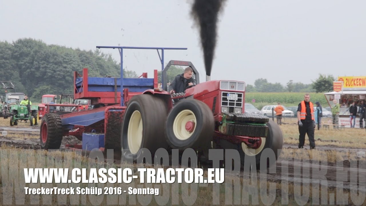 Tractor Pulling - Schülp - Sonntag