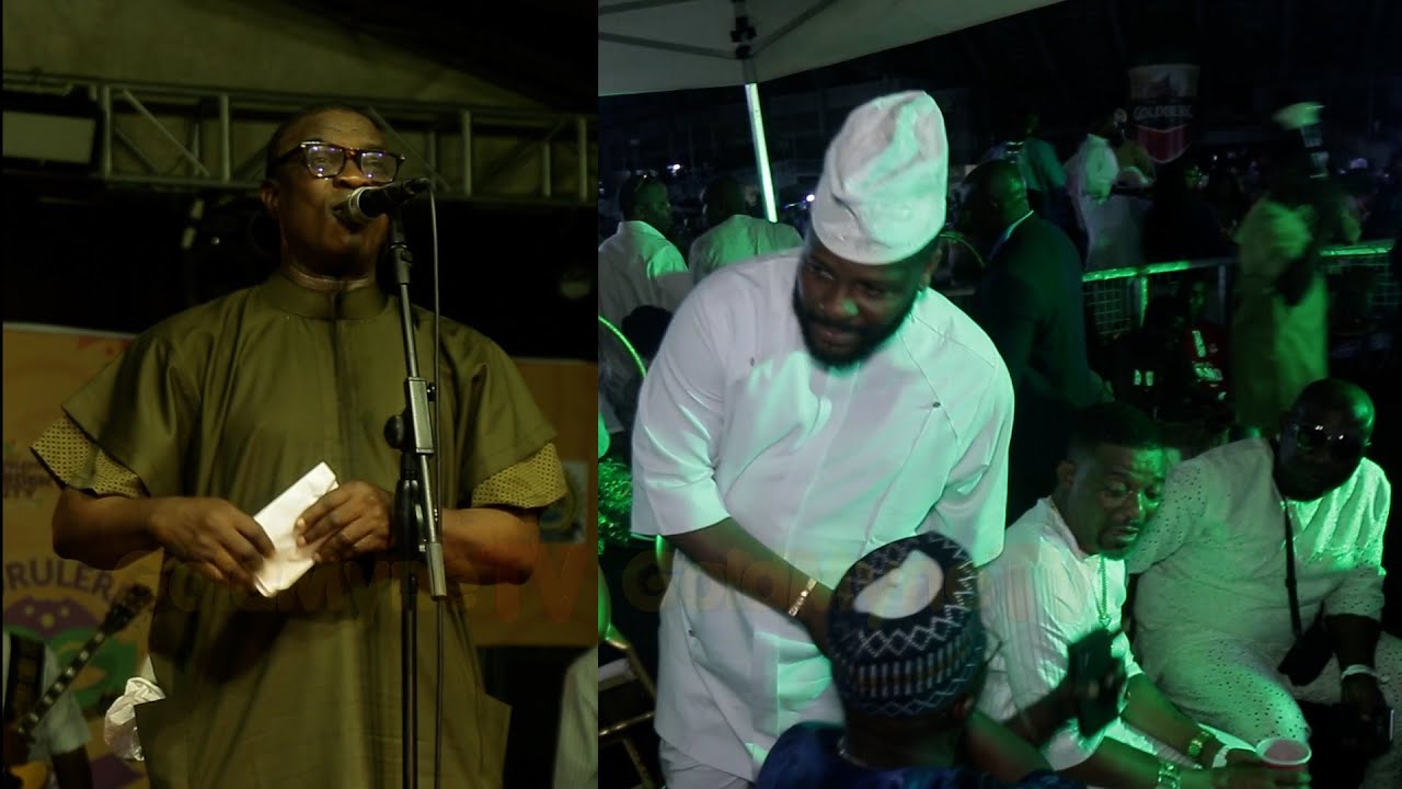 K1 DE ULTIMATE ENTERTAINS THE PEOPLE OF SURULERE WITH BEAUTIFUL MUSIC
