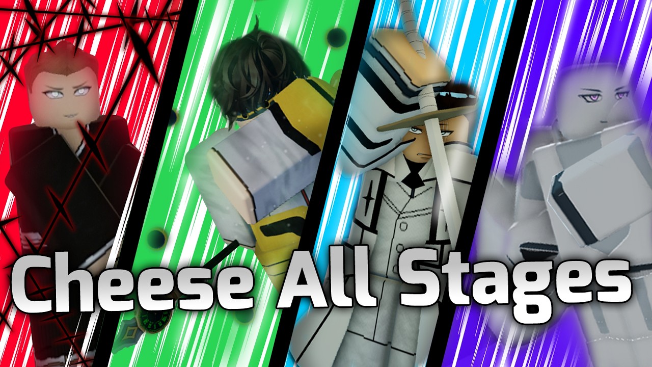 How To Cheese ALL Stages (Get Bankai,Full Res,Twin Souls, Volt Easily!) | Type Soul