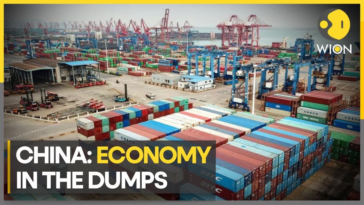 China's stimulus efforts fail to boost market confidence | World Business Watch