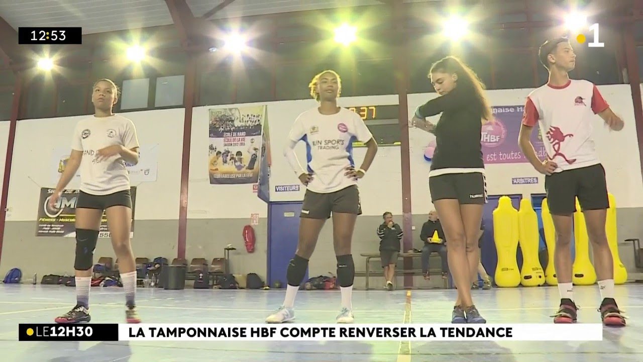 Handball - la Tamponnaise HBF