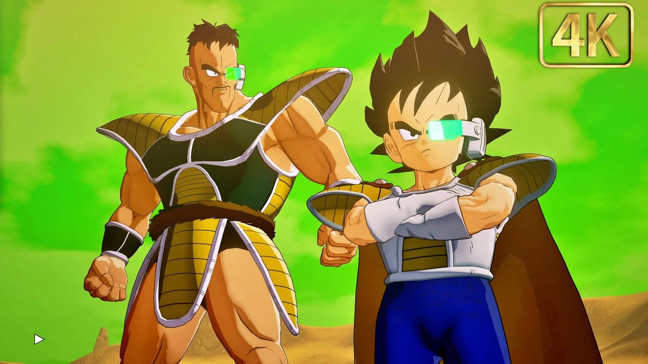 Dragon Ball Z Kakarot DLC 4 Hidden Story - Prince Vegeta Story 4K 60FPS