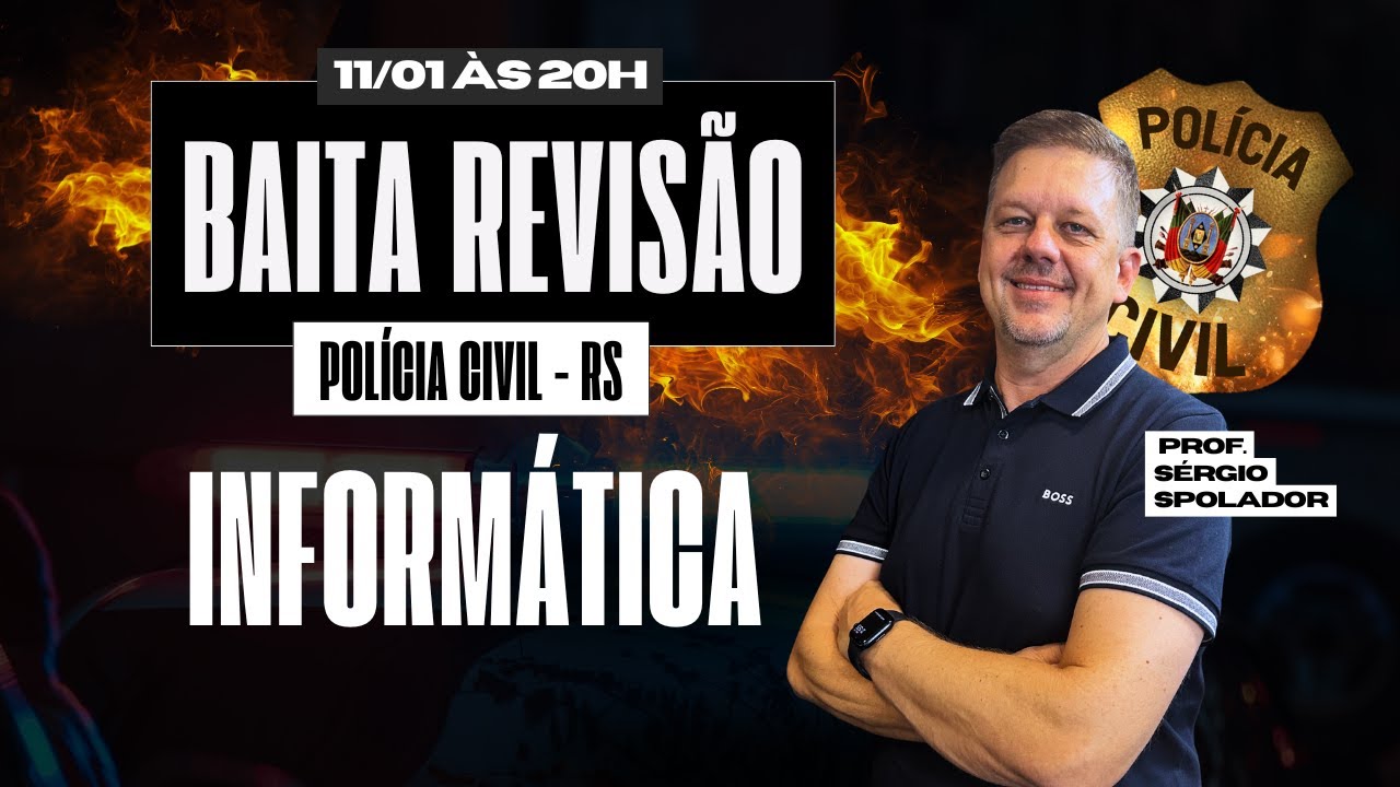 PCRS | Baita Revisão | Informática | PREPARA