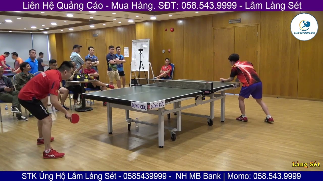 Hoàng Chốp vs Đức Kỉ | Chung Kết Giải Đơn ABC Joola Eurowindow Tranh Cup Dũng Cửu Sport 2022