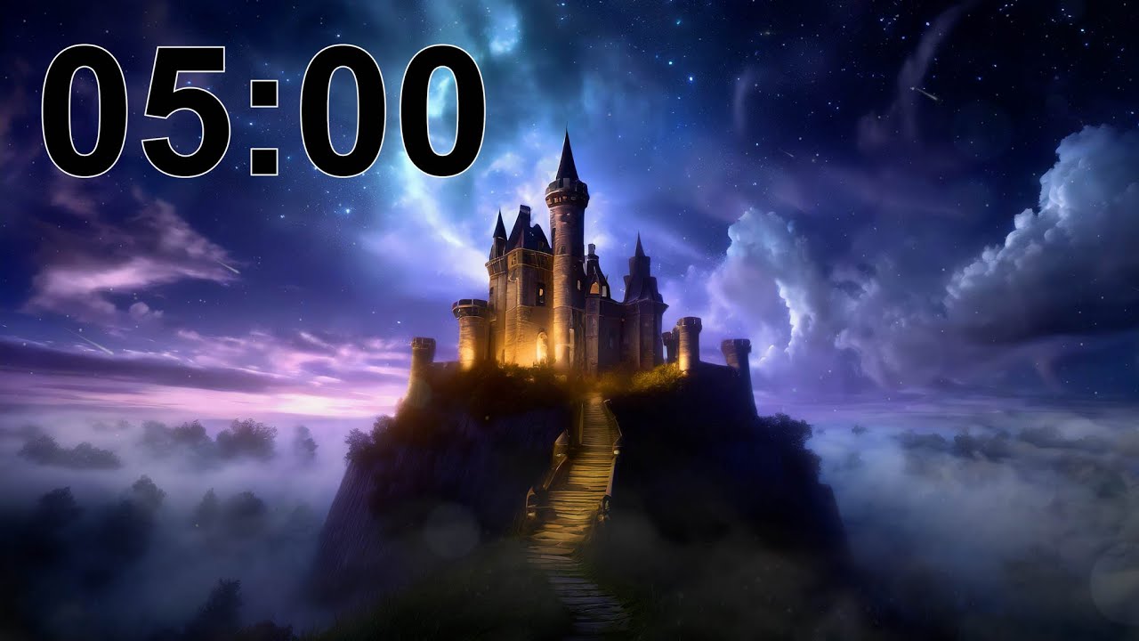 5 Minute Timer | Epic Fantasy Adventure THEME!