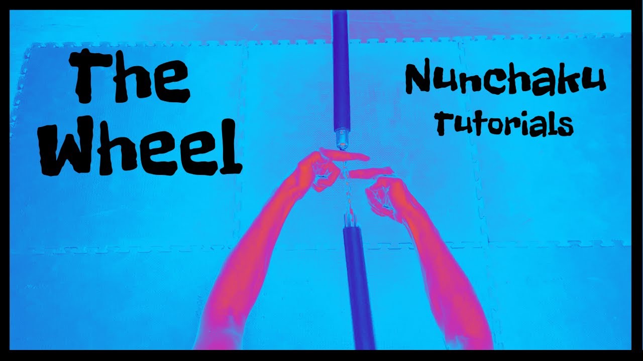 Nunchaku Tricks|Chainstick Tutorials|The Wheel|by Infinite Tutorials