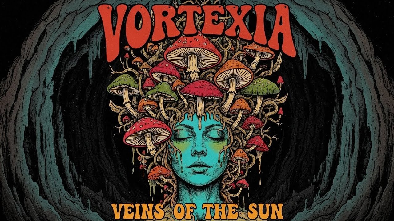 VORTEXIA &ndash; The Loom of Roots [Full Album] (60s Psych Blues)
