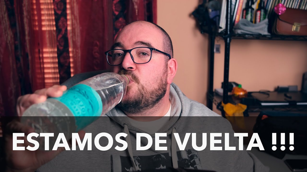DONDE ESTABAS!