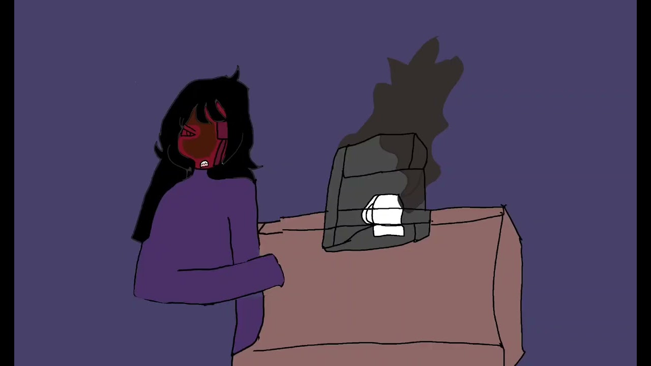 Who Broke It Animatic with my OCs