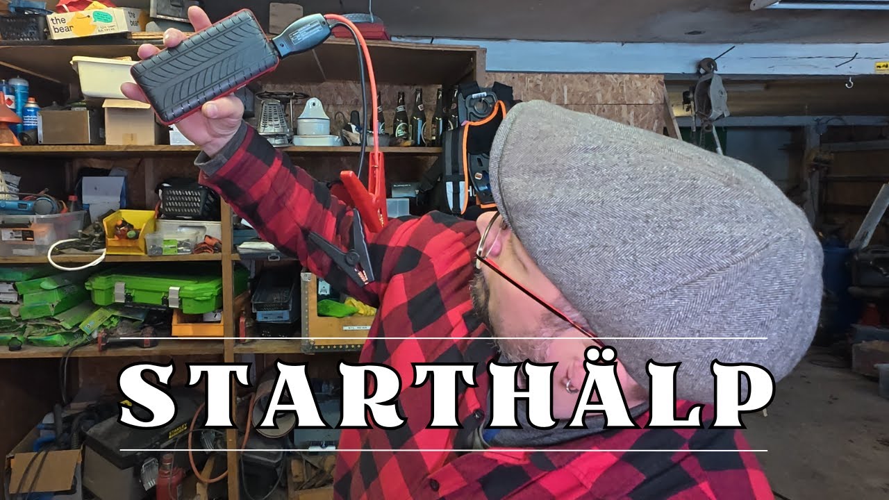 Köpt en starthjälp från Jula!