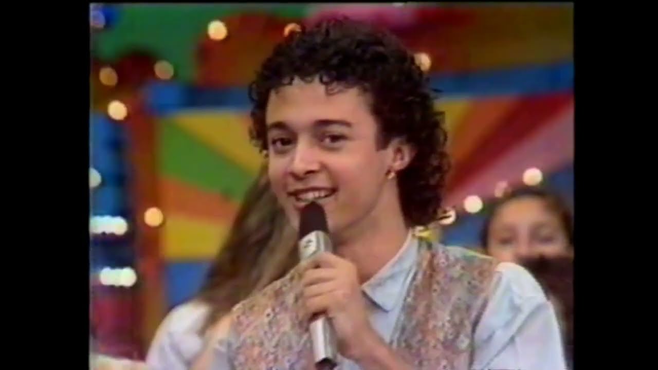 Luan & Vanessa - Quatro Semanas de Amor (Xou da Xuxa - 1990) - Rede Globo
