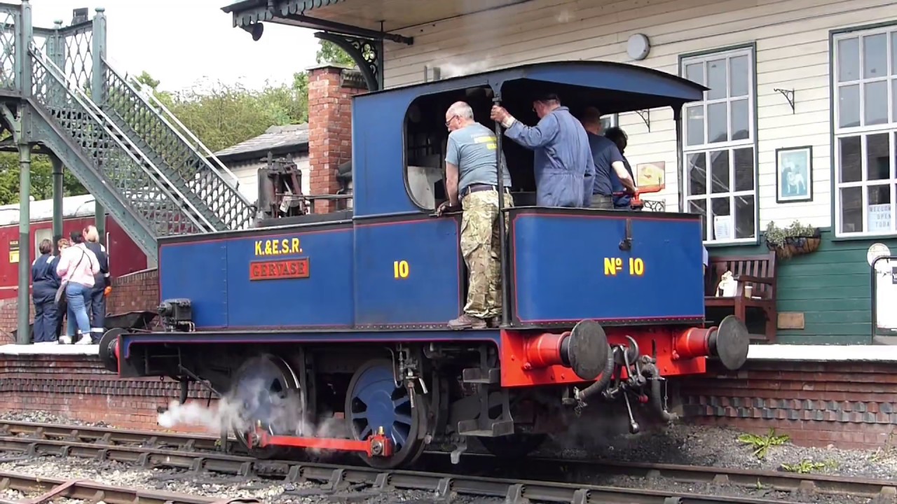 Elsecar Railway Heratige Center,Summer 2019