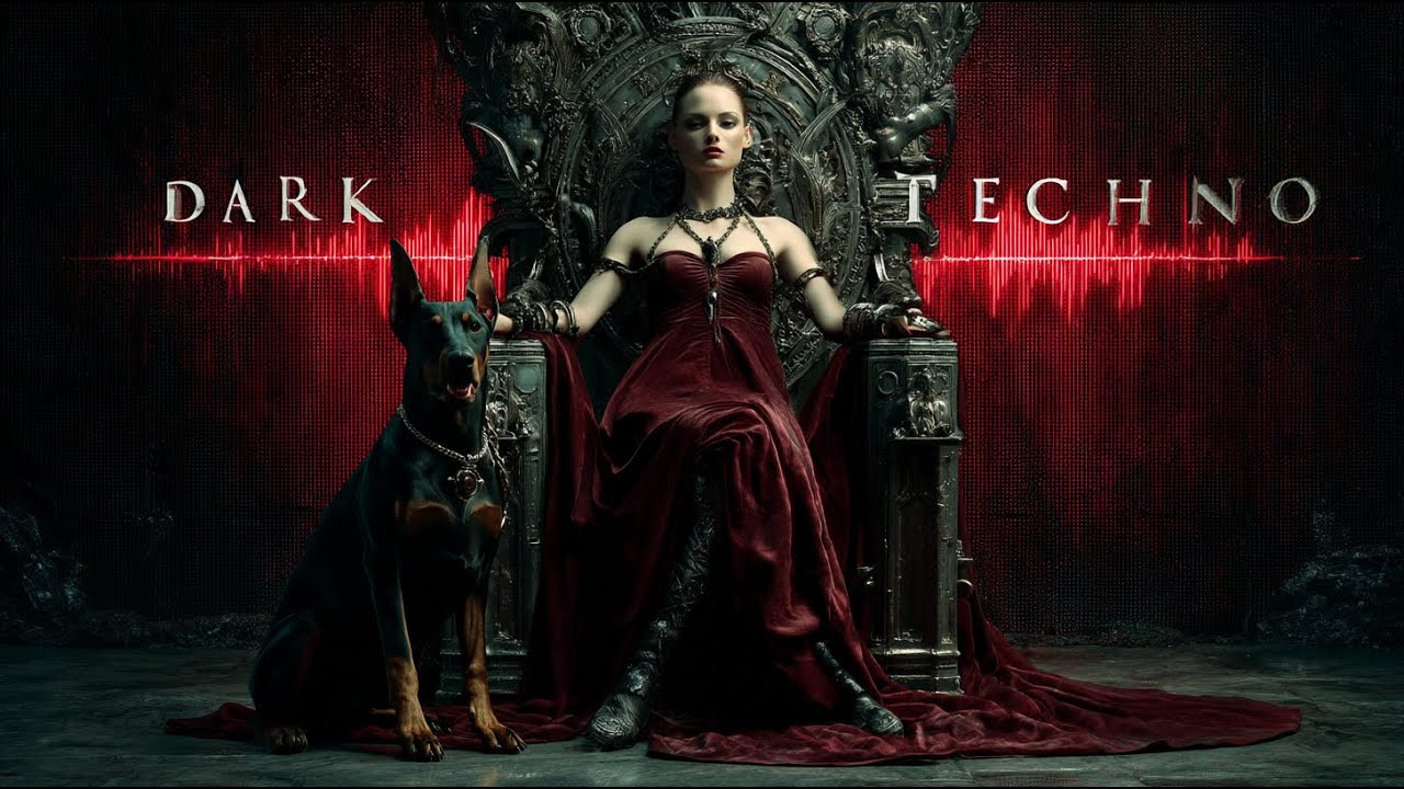 Dark Techno | Hard Techno | Dark Clubbing | Techno | Industrial Techno Mix  Full 1 Hour Playset
