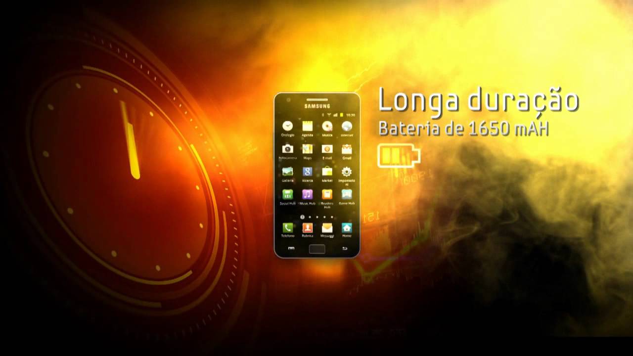 Galaxy S II - Comercial