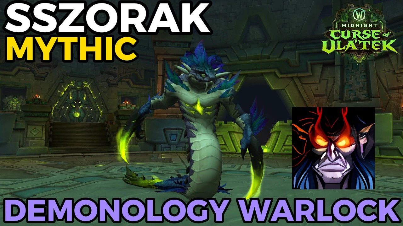 Mythic Sszorak | Diabolist Demonology Warlock PoV