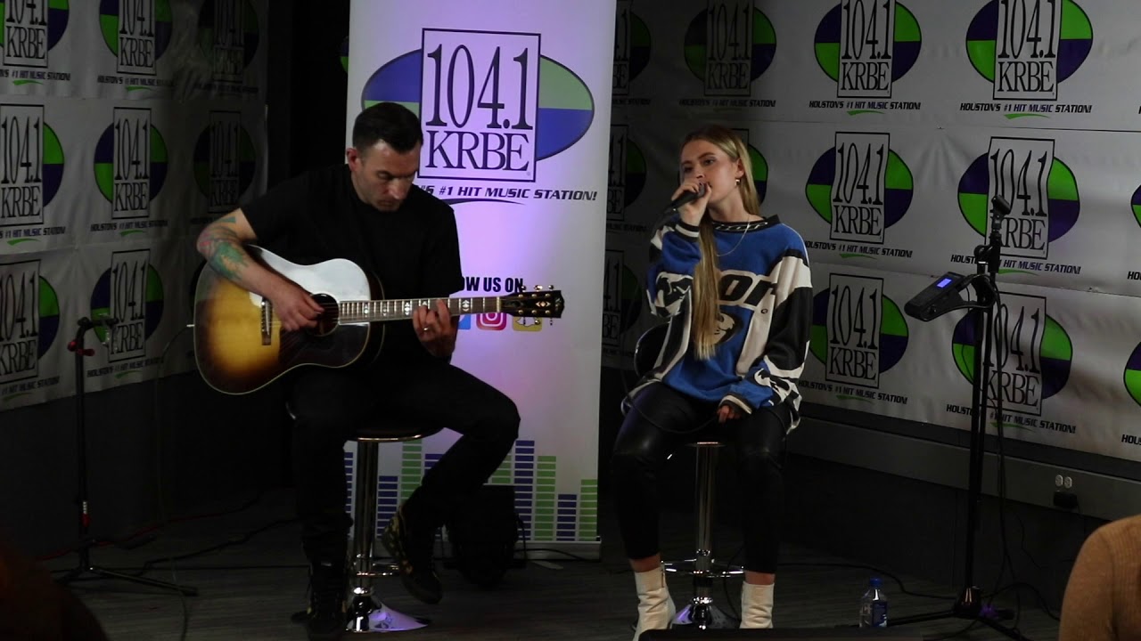 Fletcher in Studio 104
