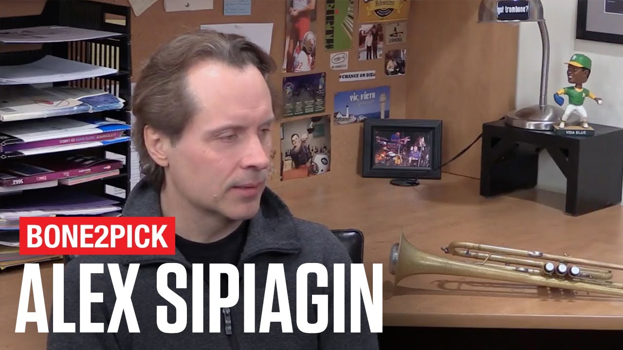 Bone2Pick: Alex Sipiagin Interview