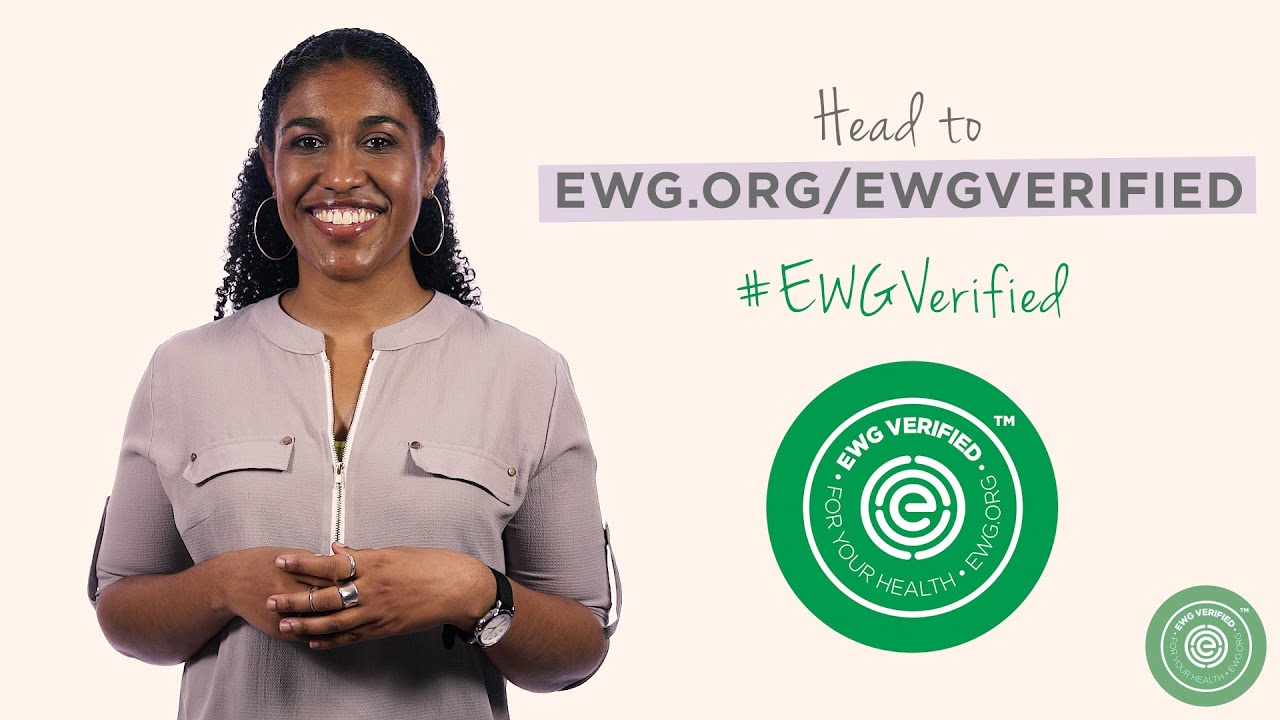EWG VERIFIED&trade; A Mark You Can Trust
