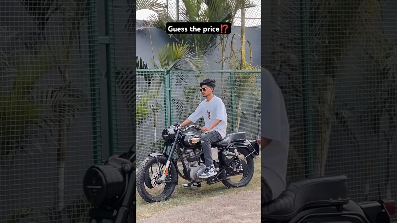 18 lakh Modification 😱🔥 #bullet350 #bullet #standard350 #modificition #modifiedbullet #shorts