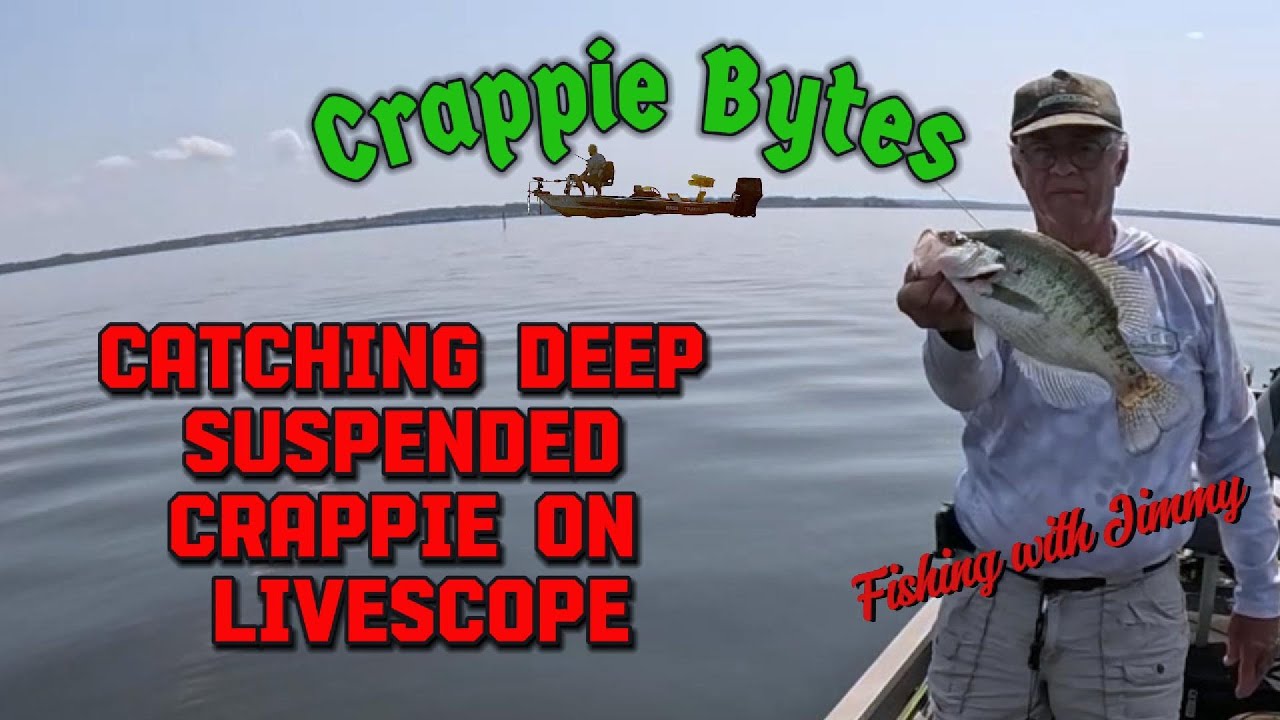 Ловля глубоководного краппи на LiveScope! 