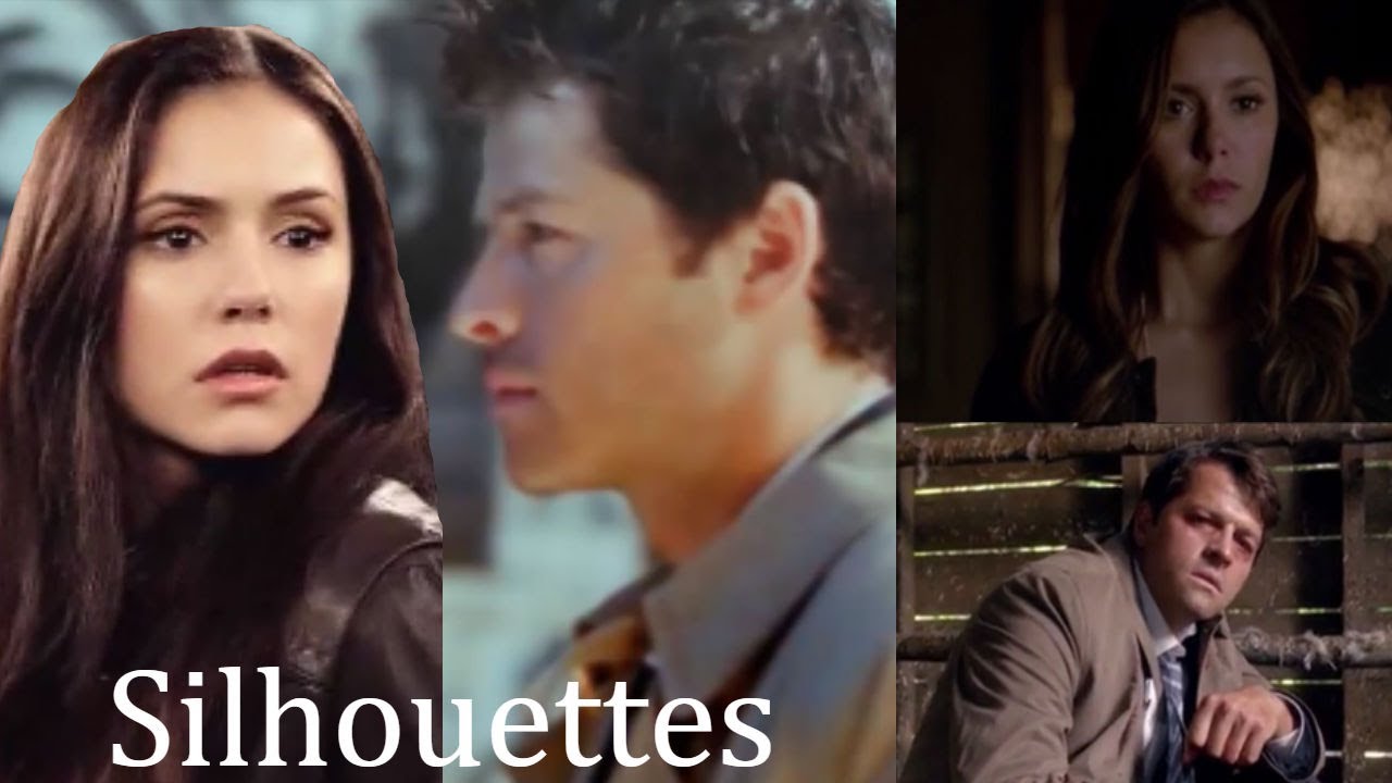 Rosie & Castiel - Silhouettes