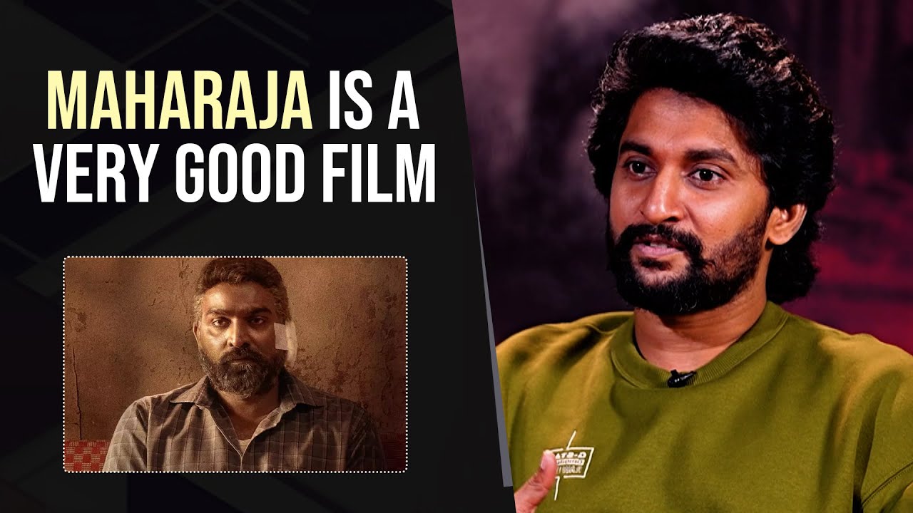Actor Nani about Maharaja Movie | Saripodhaa Sanivaaram | EXCLUSIVE Interview with NANI | Gulte.com