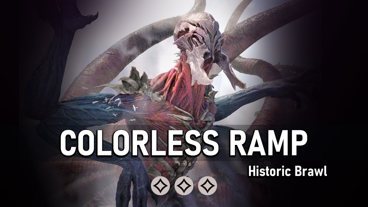 No Colors No Problem ⚙️⚙️⚙️ Ulamog, Ceaseless Hunger Historic Brawl - MTG Arena | Wilds of Eldraine