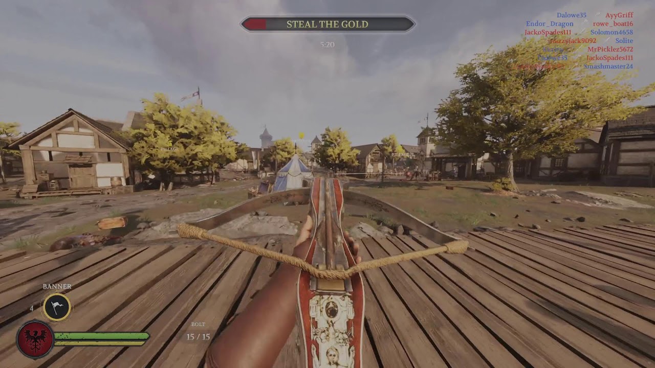 Chivalry 2 | Staying Positive