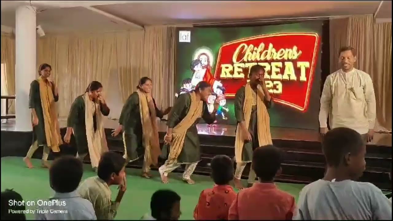నయమాను ఎలీషా మాట విన్నాడు చిల్డ్రన్ సాంగ్
