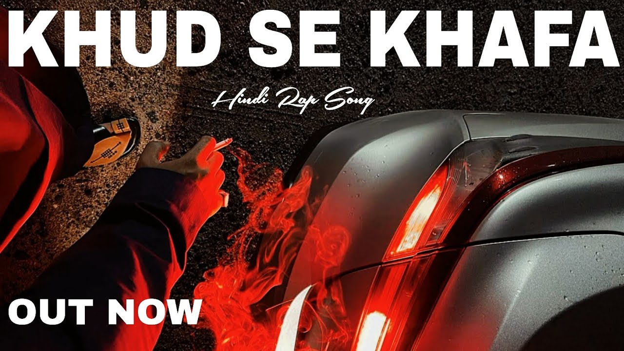ZEN XO - KHUD SE KHAFA | Hindi Rap Song | 2025