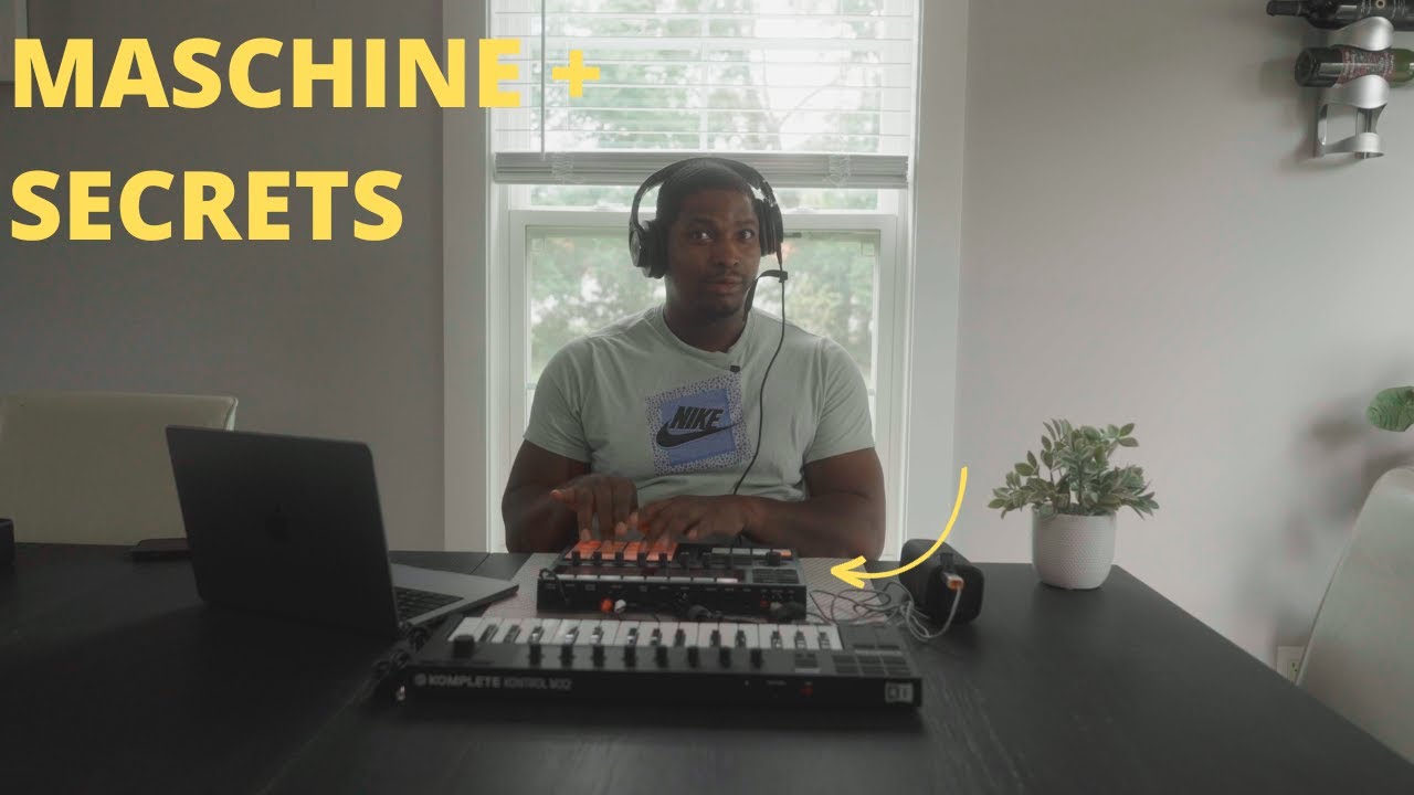 Maschine+ New Sounds Trick