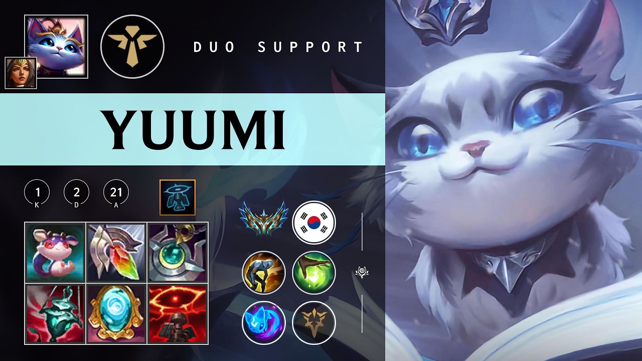 Yuumi Support vs Lulu - KR Challenger Patch 26.03
