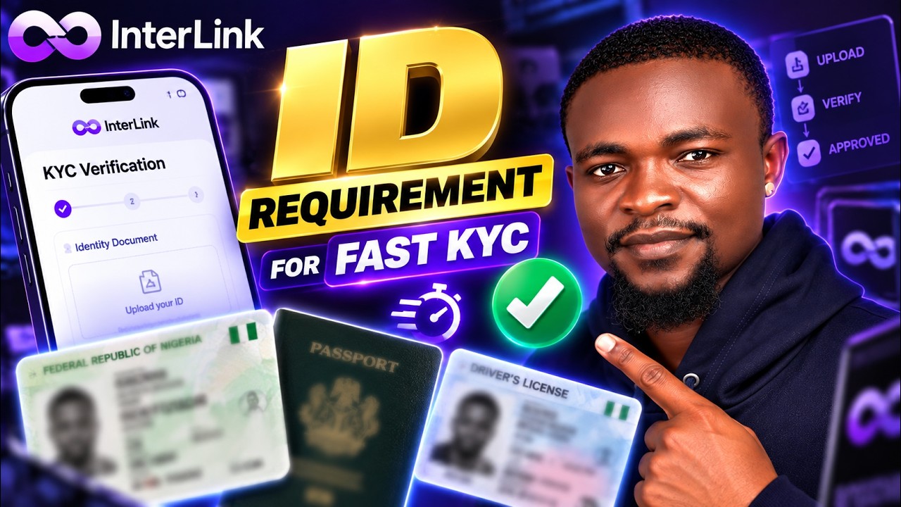 KYC на InterLink 🚨 Какой документ точно подойдет?