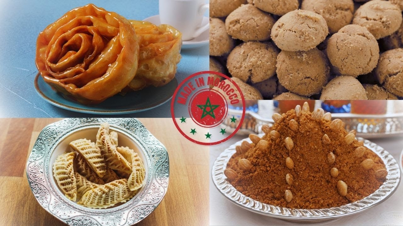 Honey-Drenched Moroccan Sweets You’ll Dream About