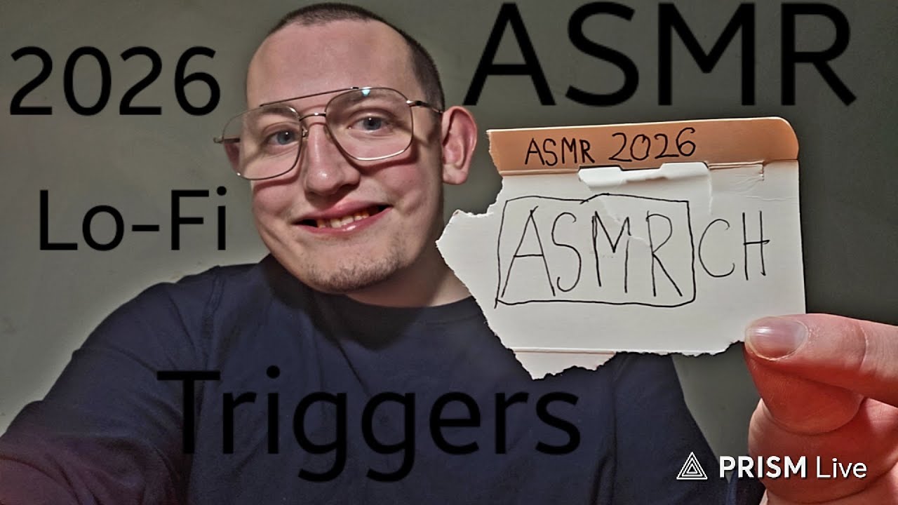 ASMR Лоу-фай Трение Царапание Хватание и другие триггеры