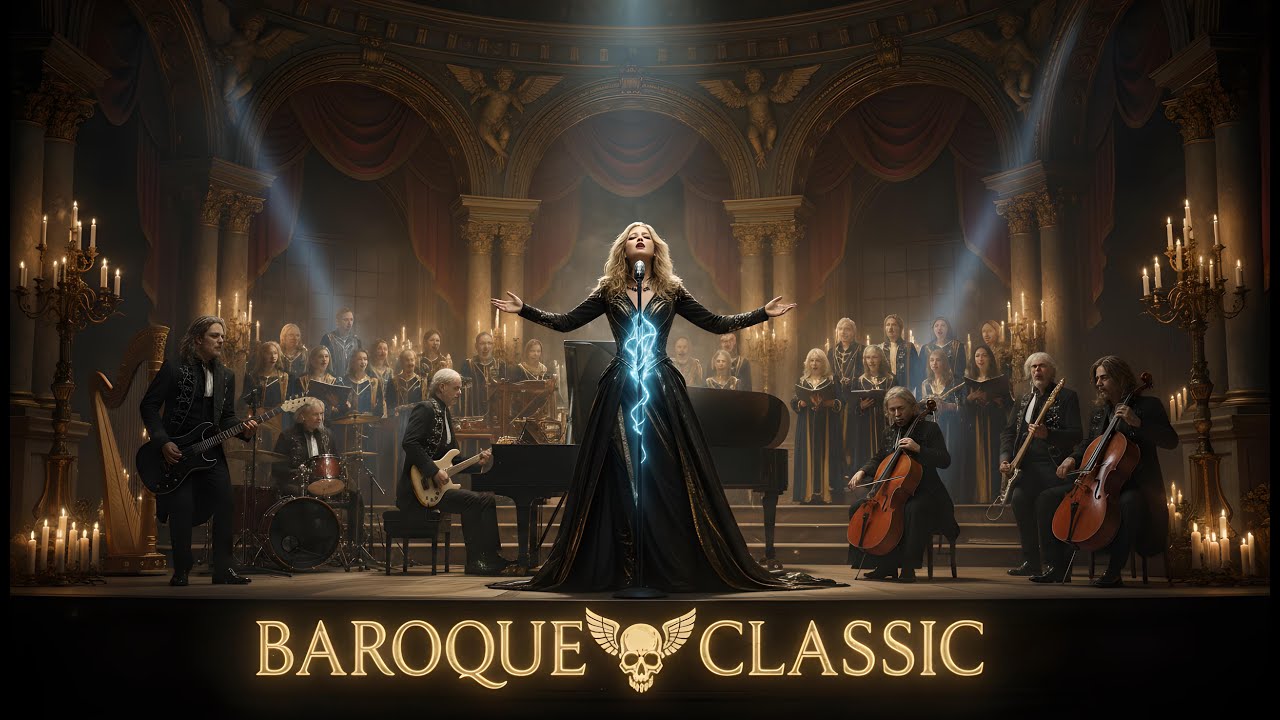 Baroque Classic Rock | A Theatrical Elegance Unleashed
