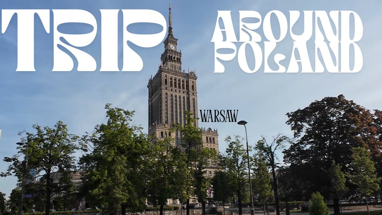 Польшоор тойрон аялсан нь 2 (Warsaw)
