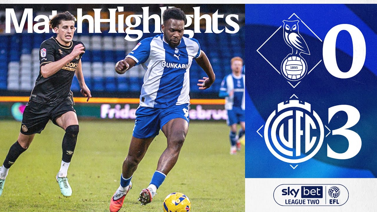 📺 HIGHLIGHTS - Latics 0-3 Cambridge