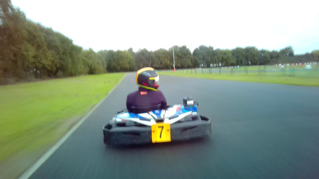 session 390cc Jovi Kart