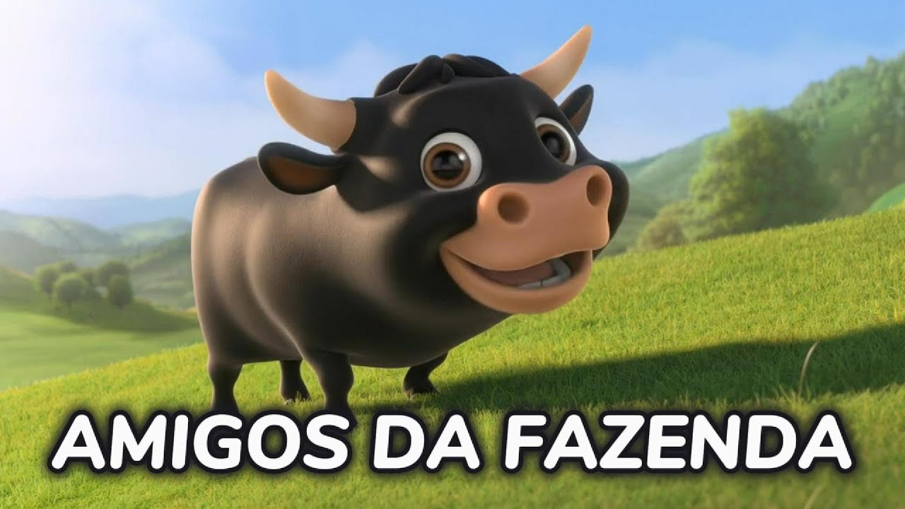 🐮 Boizinho e Amigos da Fazenda – Música Infantil Divertida