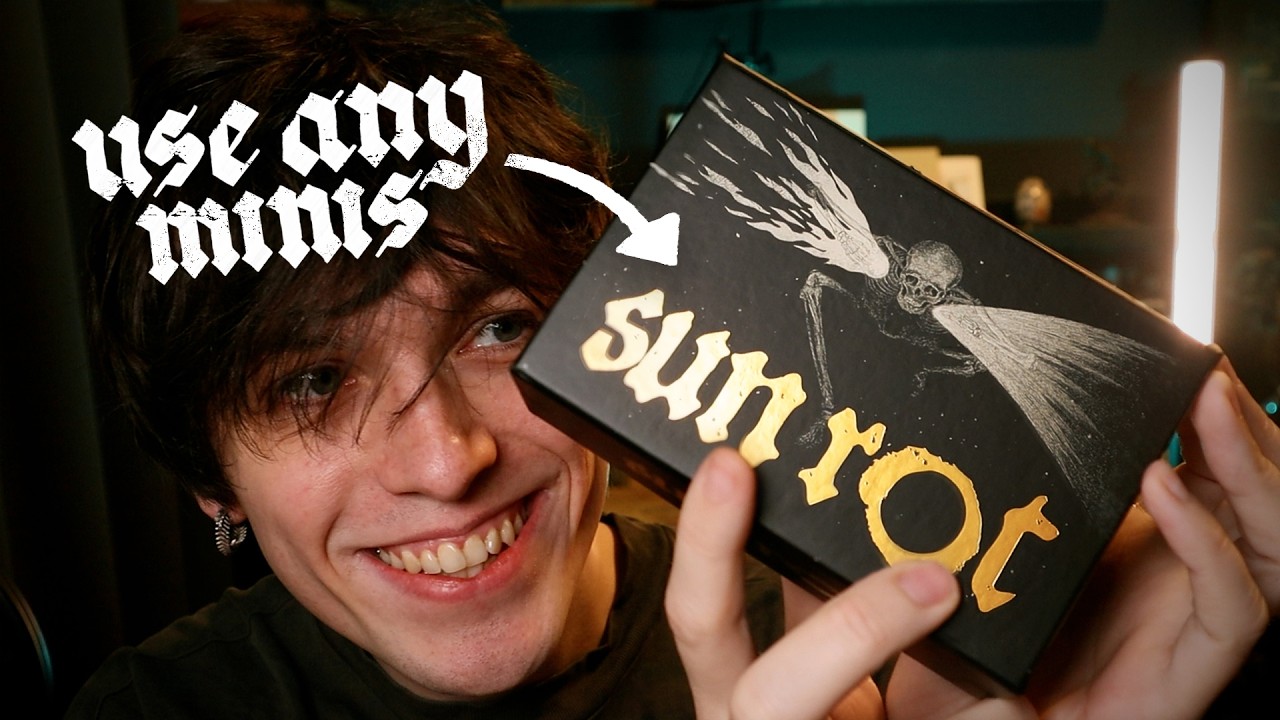 There Is No Other Game Like This - Sun Rot TTRPG Kickstarter Unboxing