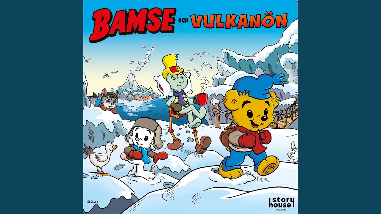 Bamse och Vulkanön (Del 1)