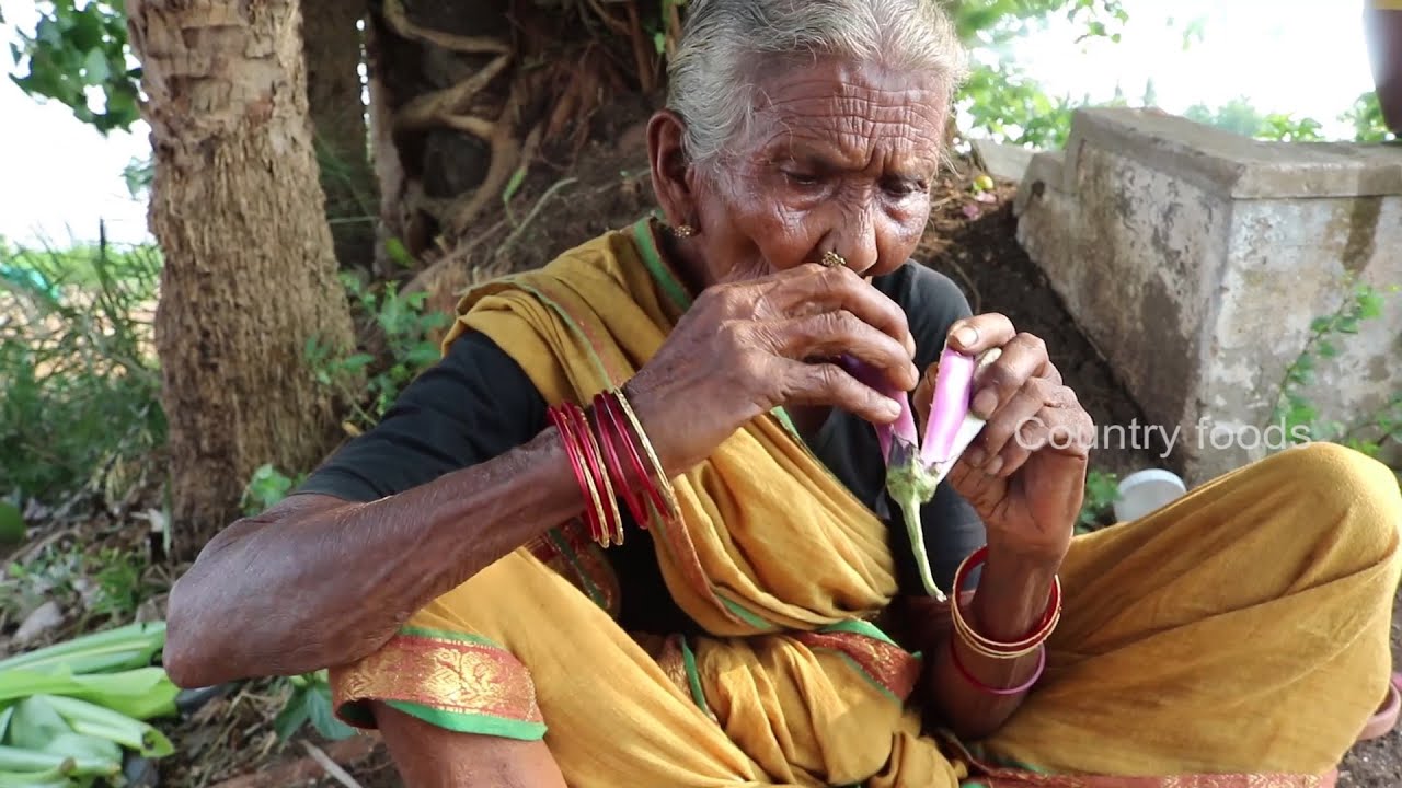 బామ్మగారి వంకాయ ఫ్రై చాలా రుచిగా ఉంటుంది |ఇలా  చేసి చూడండీ| Brinjal Fry | Country foods