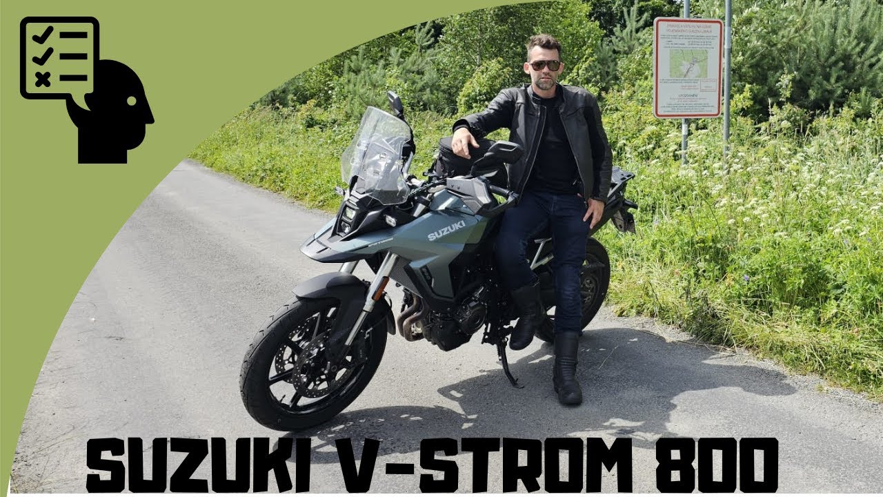Czy Suzuki V-Strom 800 bez DE jest jak żołnierz bez karabina? [ TEST OPINIA WADY ZALETY ]