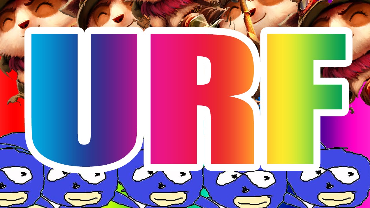 Jugando a URF con TEEMO