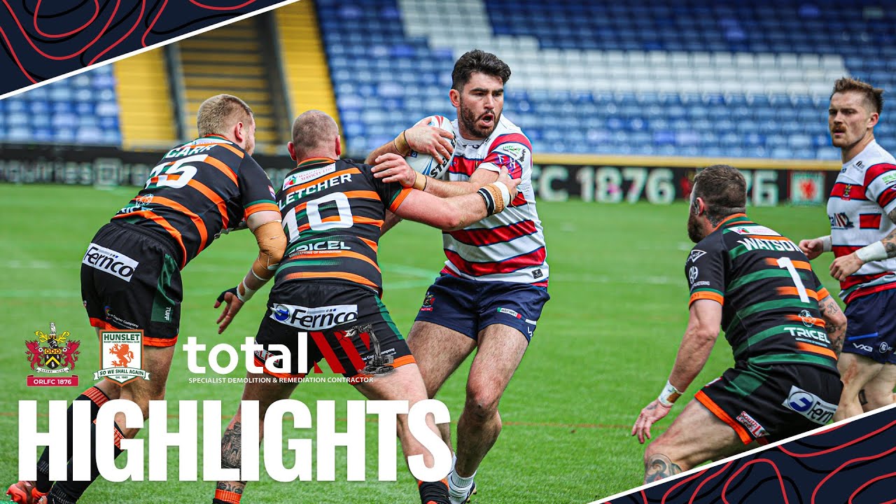 HIGHLIGHTS: Oldham 48-16 Hunslet