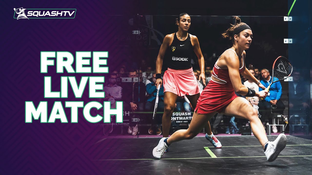 🇺🇸 С. Собхи против Эль Хаммами 🇪🇬 | TTI Milwaukee Hong Kong Squash Open 2023 | БЕСПЛАТНАЯ ТРАНСЛЯ...