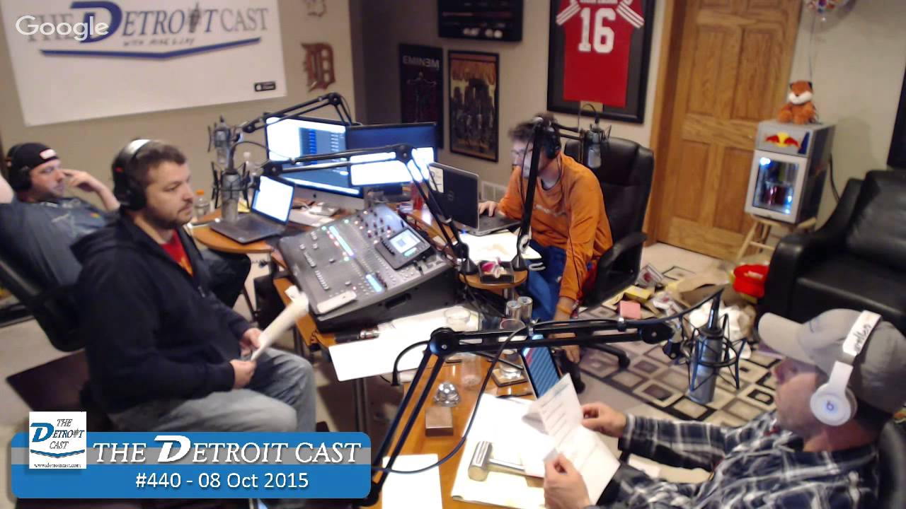 The Detroit Cast - #440