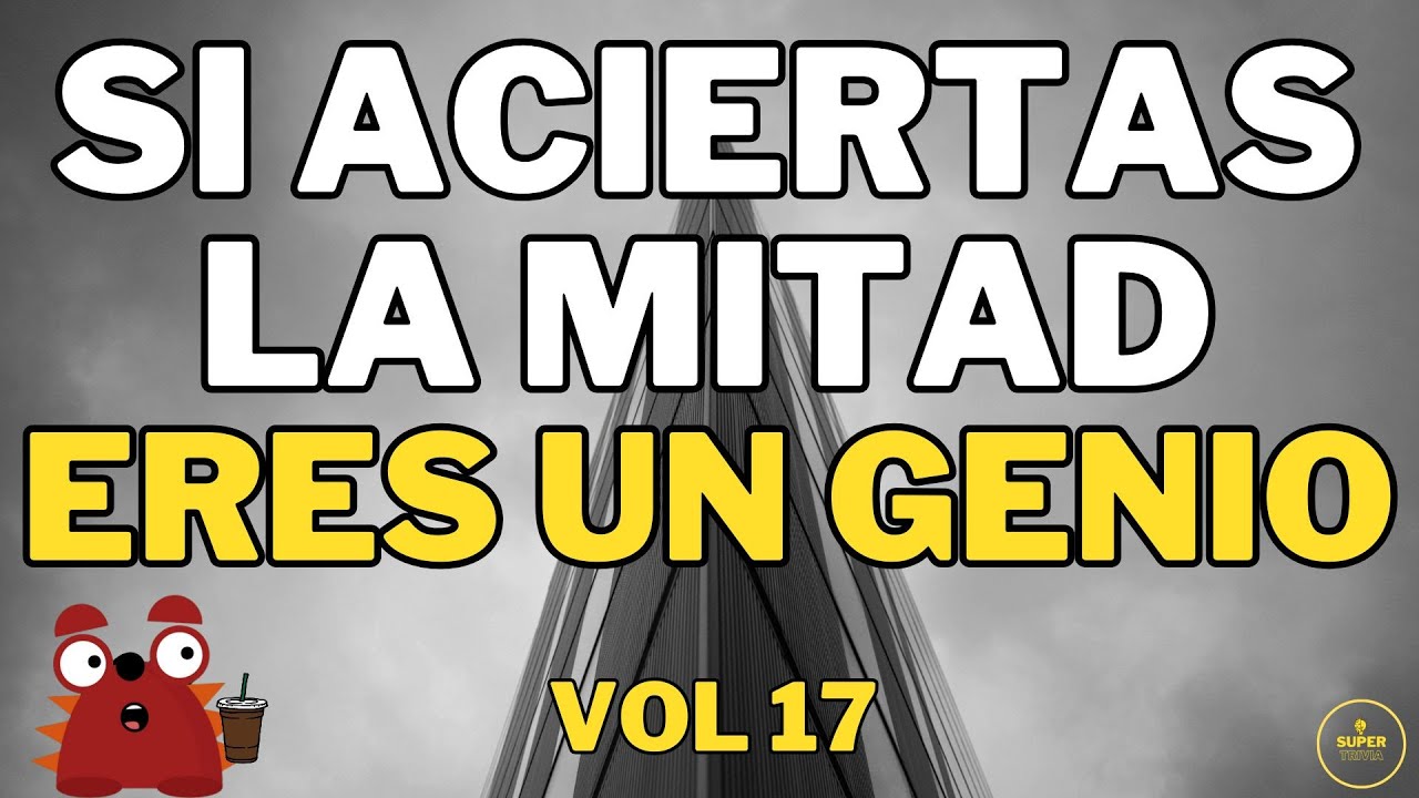 40 Preguntas de Cultura General DIFÍCILES Y SIN OPCIONES 🤓🧠🌍 #examen #test #quiz #tecnologia #cine