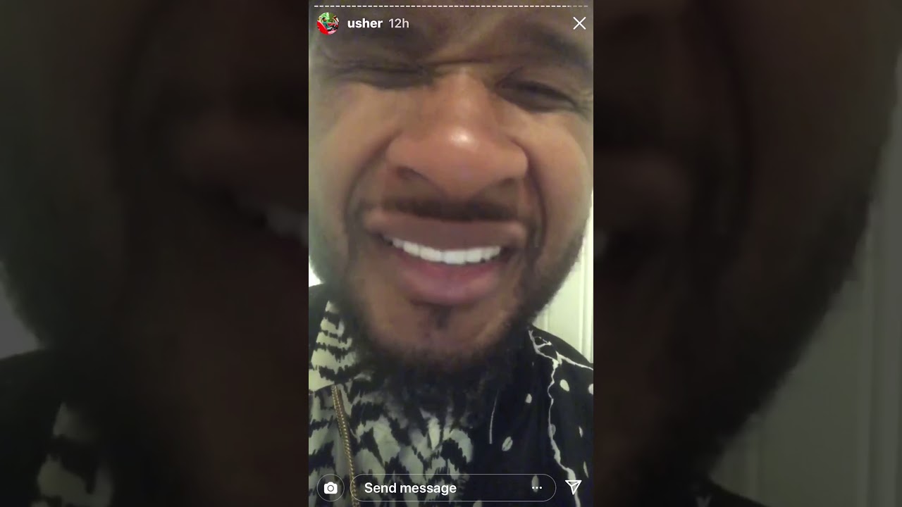 Usher and Evan Ross Drunk